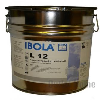 L12 Parkettklebstoff 17 кг Клей для паркета Ibola