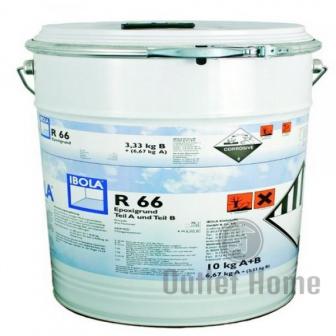 R-66 грунтовочный 10 кг Лак для паркета Ibola